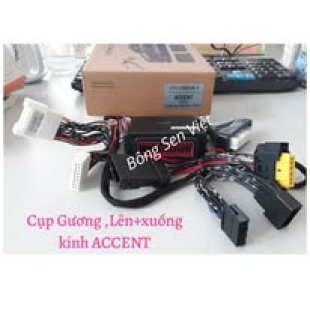 GẬP GƯƠNG LÊN KÍNH THEO XE
