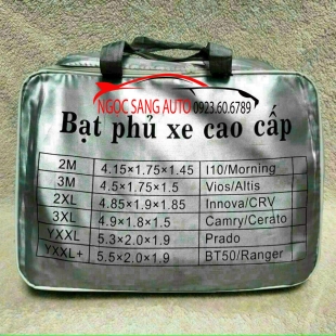 BẠT TRÙM XE OTO