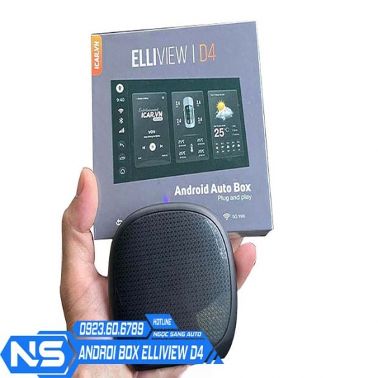 Android Box Elliview D4