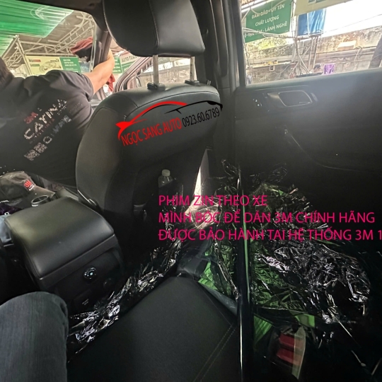 DÁN PHIM 3M GIẢI PHÁP CHÔNG NÓNG CHO XẾ YÊU