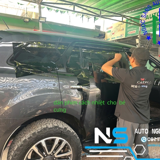 DÁN PHIM 3M GIẢI PHÁP CHÔNG NÓNG CHO XẾ YÊU