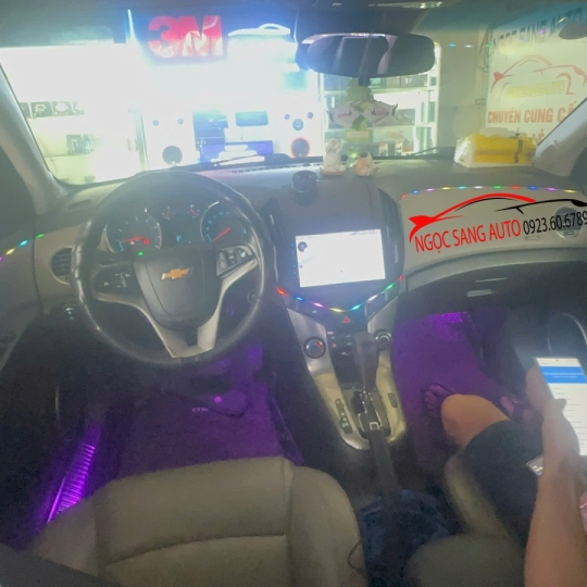 NÉT NỘI THẤT XE OTO 1