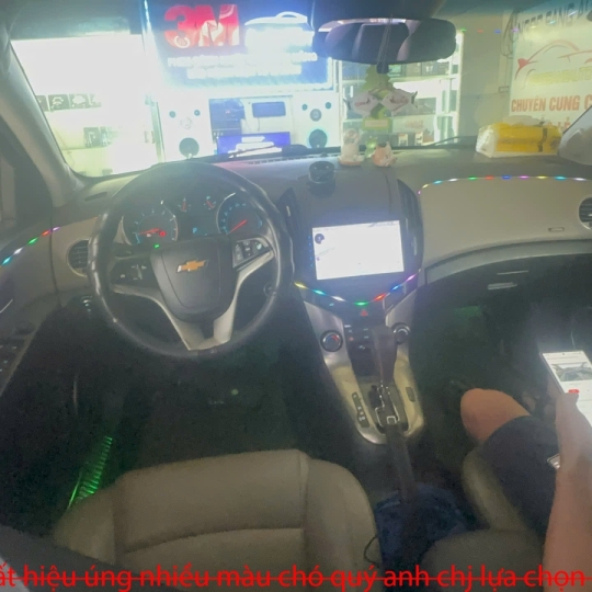 NÉT NỘI THẤT XE OTO 1