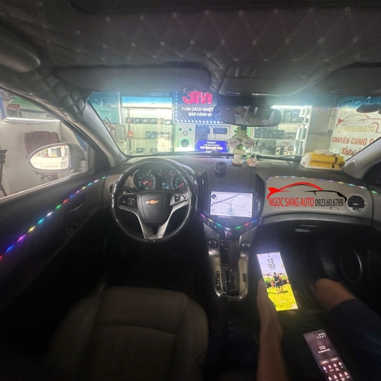 NÉT NỘI THẤT XE OTO 1