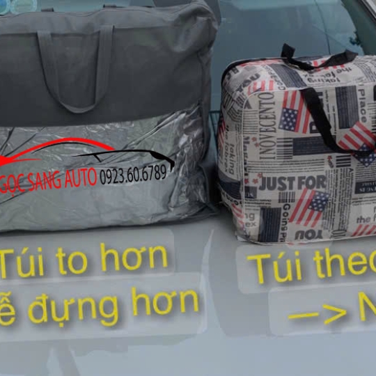 BẠT TRÙM XE OTO