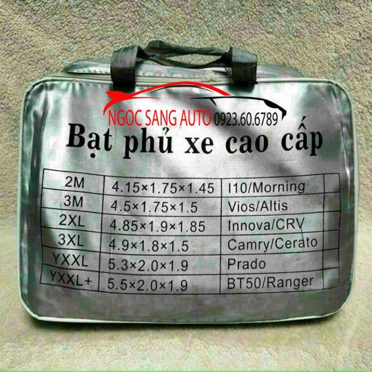 BẠT TRÙM XE OTO