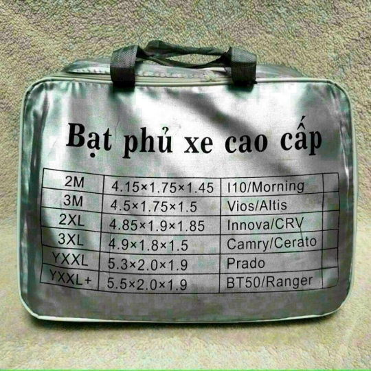 BẠT TRÙM XE OTO